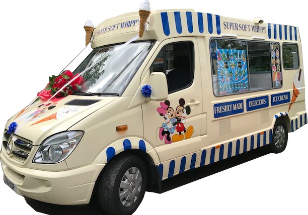 ice cream van hire